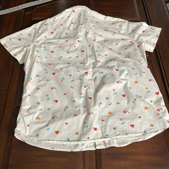 Sonoma Goods for Life Southwestern Print Shirt Men’s XXL AOP Pearl Snap Pockets - Picture 7 of 9